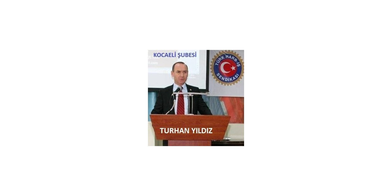 Türk Harb-İş Sendikası Kocaeli Şube Başkanı evinde ölü bulundu