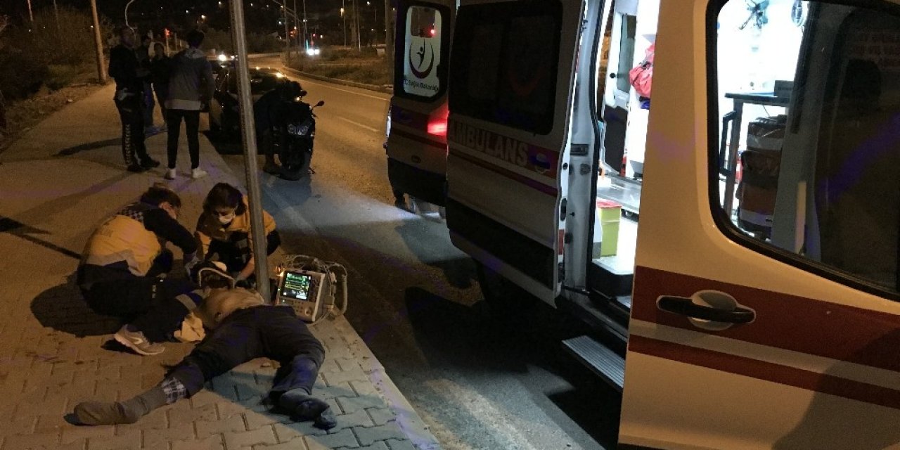 Kuşadası’nda trafik kazası; 1 ölü