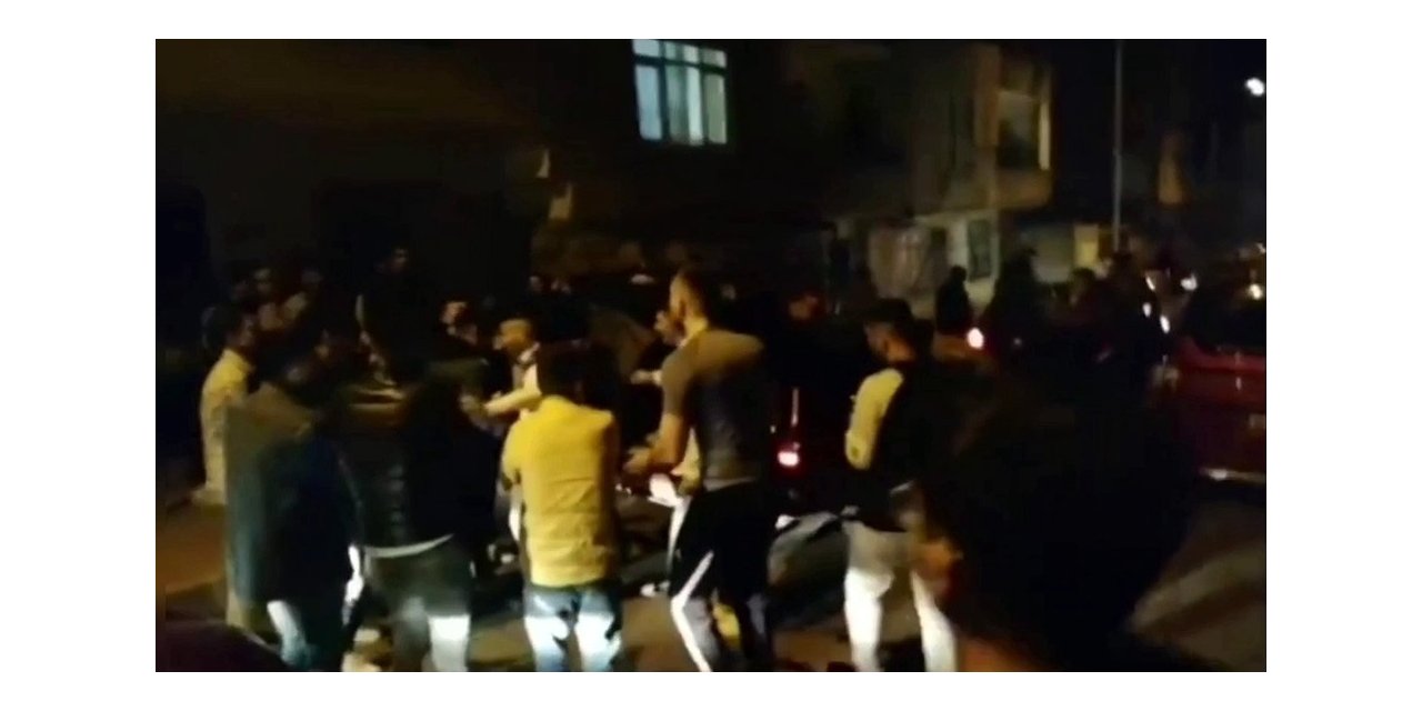 İstanbul’da korona virüse rağmen toplanıp asker uğurladılar