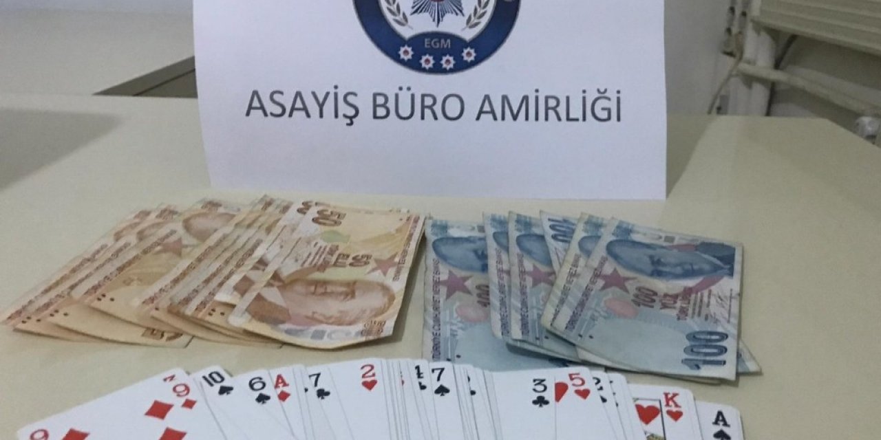 Milas’ta kumar operasyonu