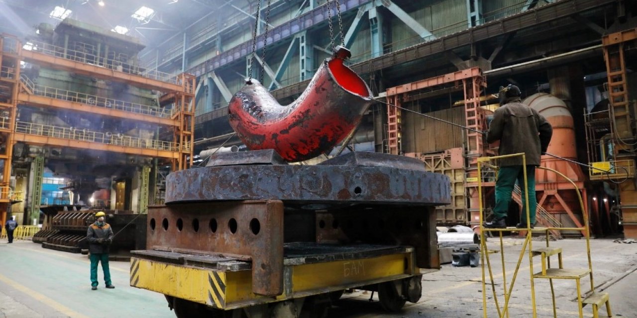 Akkuyu’da reaktör soğutma hattında kullanılacak dirsek boruların üretimi tamamlandı