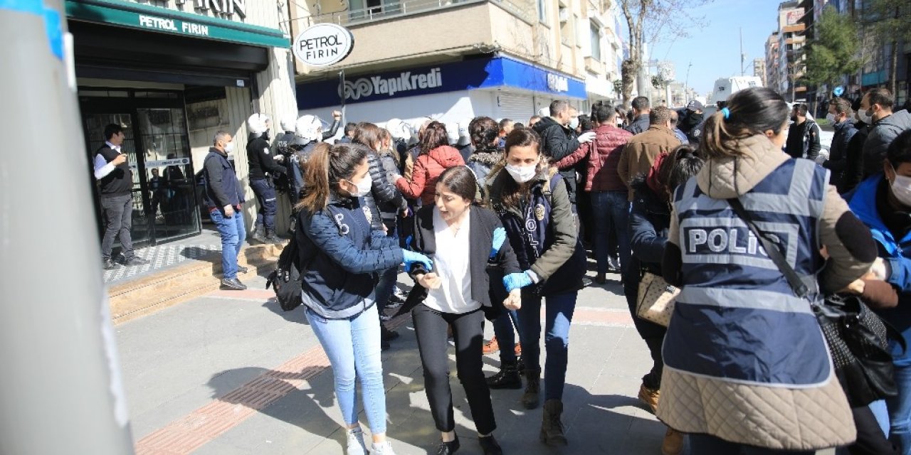 Batman’da kayyum atamasını protesto eden 16 kişi gözaltına alındı