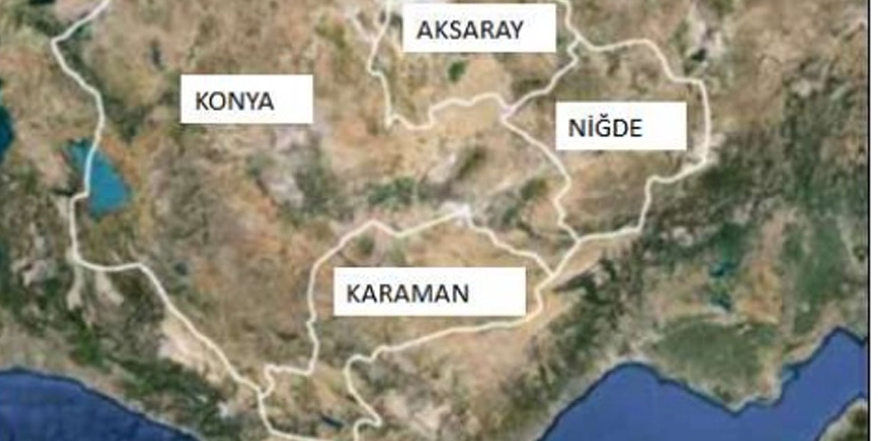 Konya Kapalı Havzası kuraklıkla boğuşuyor