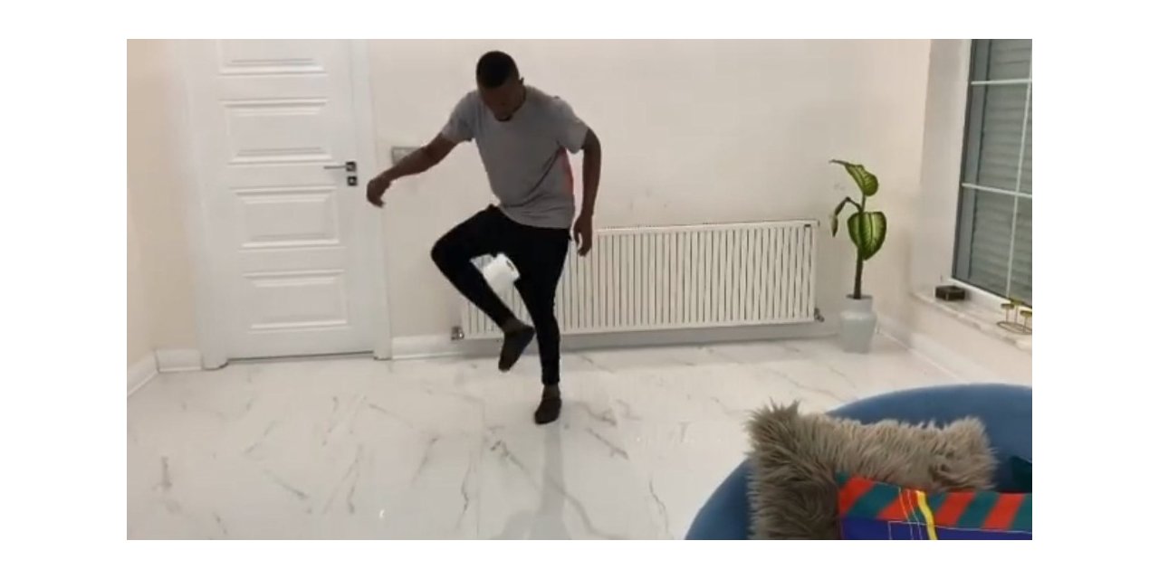 Mensah da akıma uydu, ’evde kal’ dedi