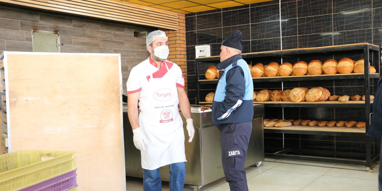 Beyşehir'de koronavirüs denetimleri!