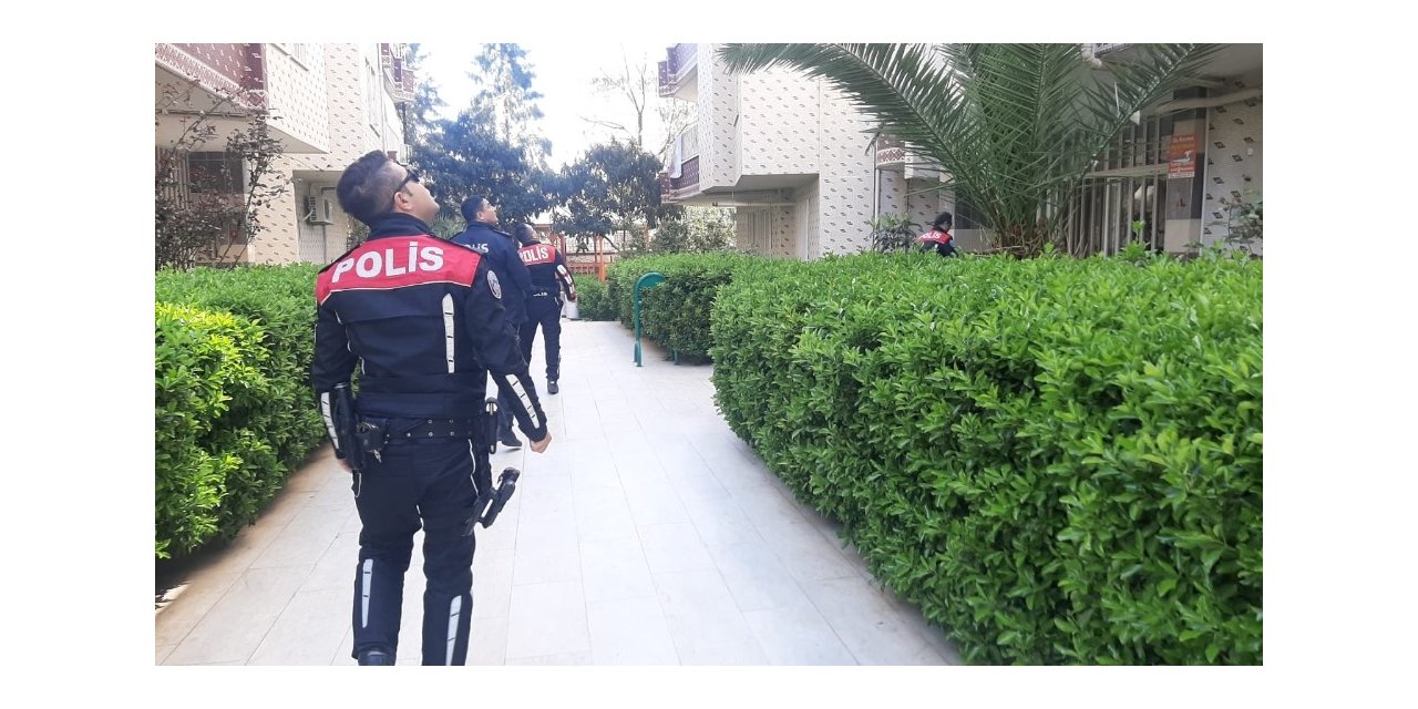 Balkondan kendisini sarkıtan çocuk için ekipler seferber oldu