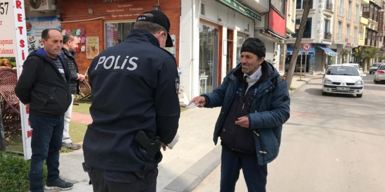 Polis anonslarla vatandaşları uyardı