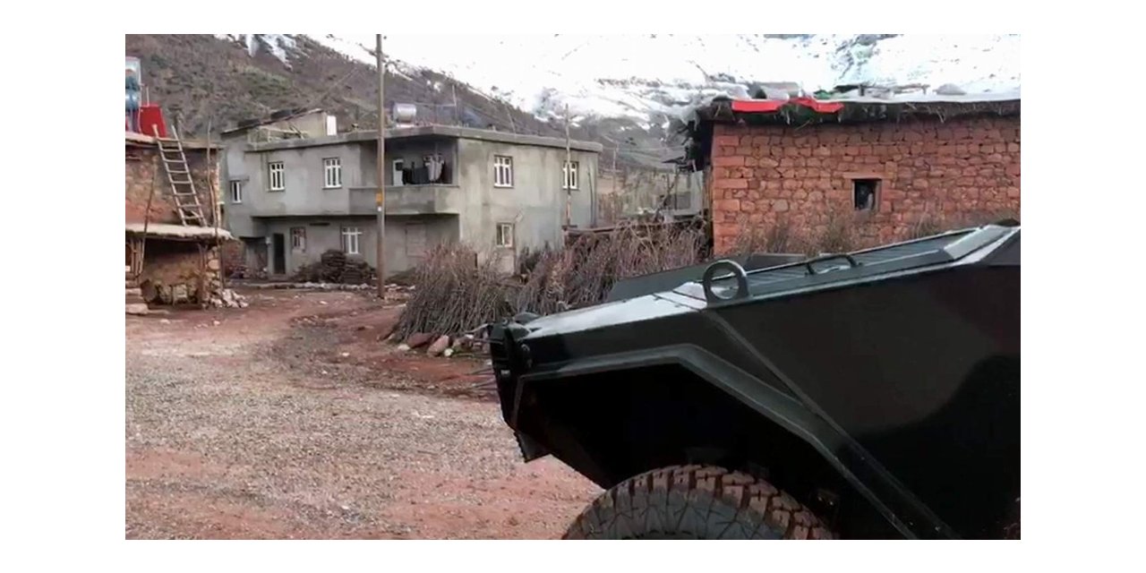 Siirt’te jandarmadan ilçe ve köylerde ’dışarıya çıkmayın’ anonsu