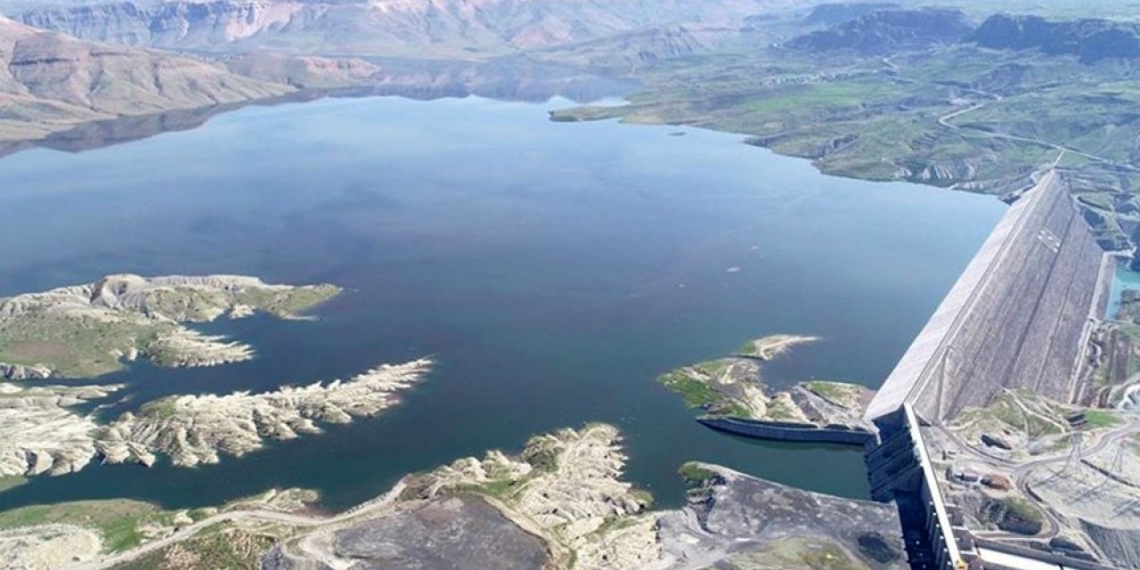 Ilısu Barajı’nda su seviyesi 93 metreye ulaştı