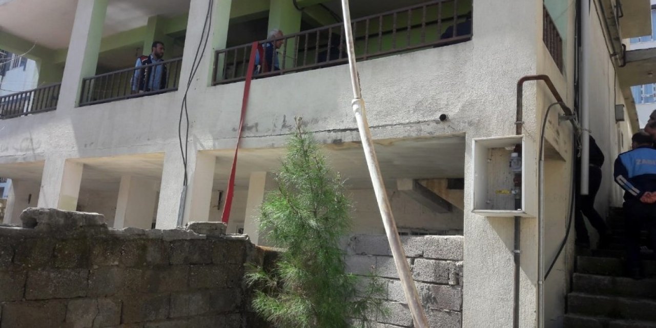 Siirt’te korkutan yangın