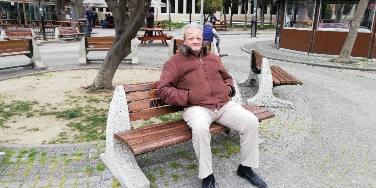 64 yaşında dışarı çıkan adamdan ilginç savunma