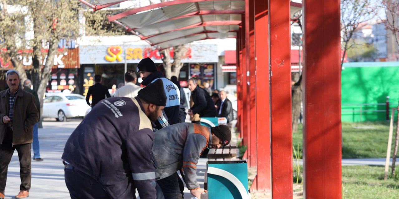 Başkentte koronavirüs tedbirleri