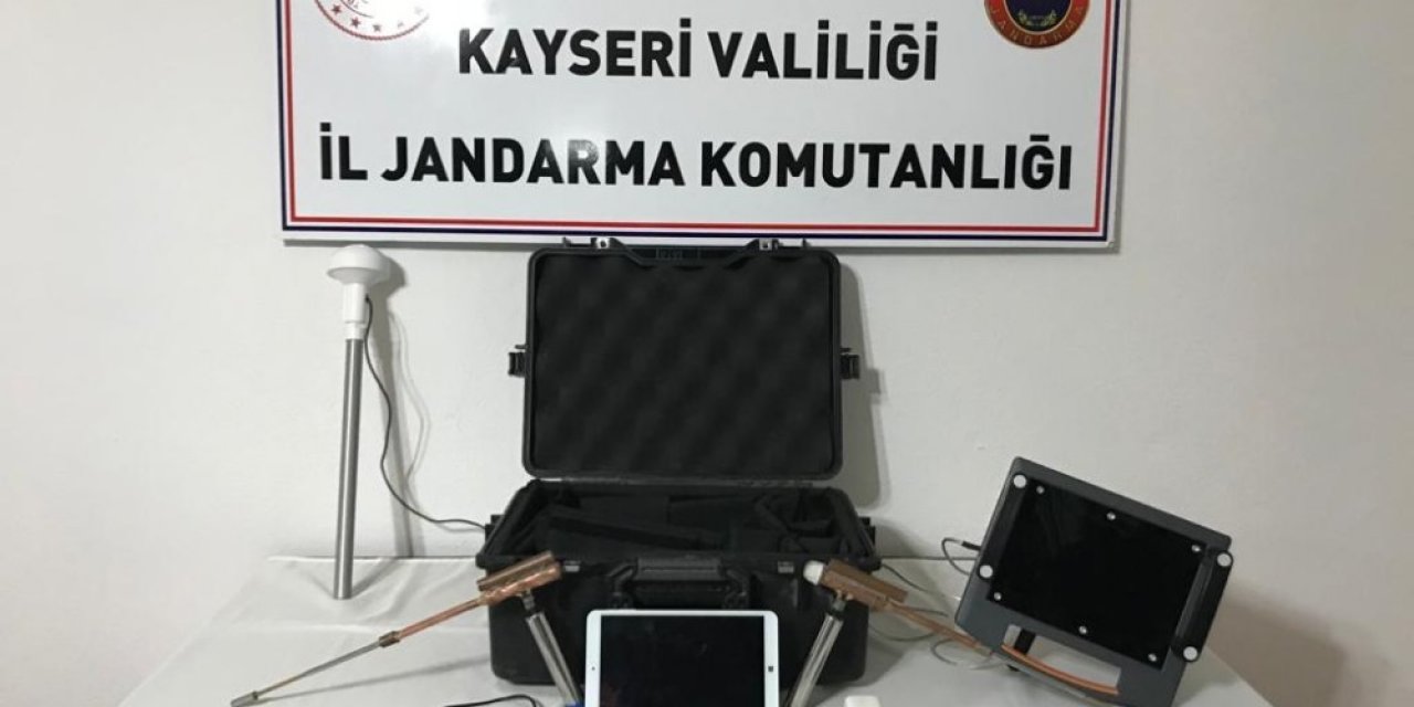 İncesu’da tarihi eser operasyonu: 4 gözaltı
