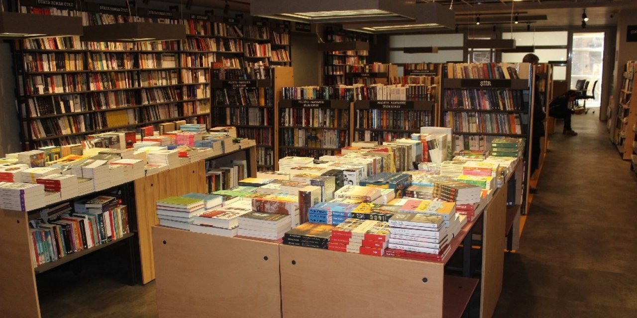 Kitap siparişleri yüzde 50 arttı