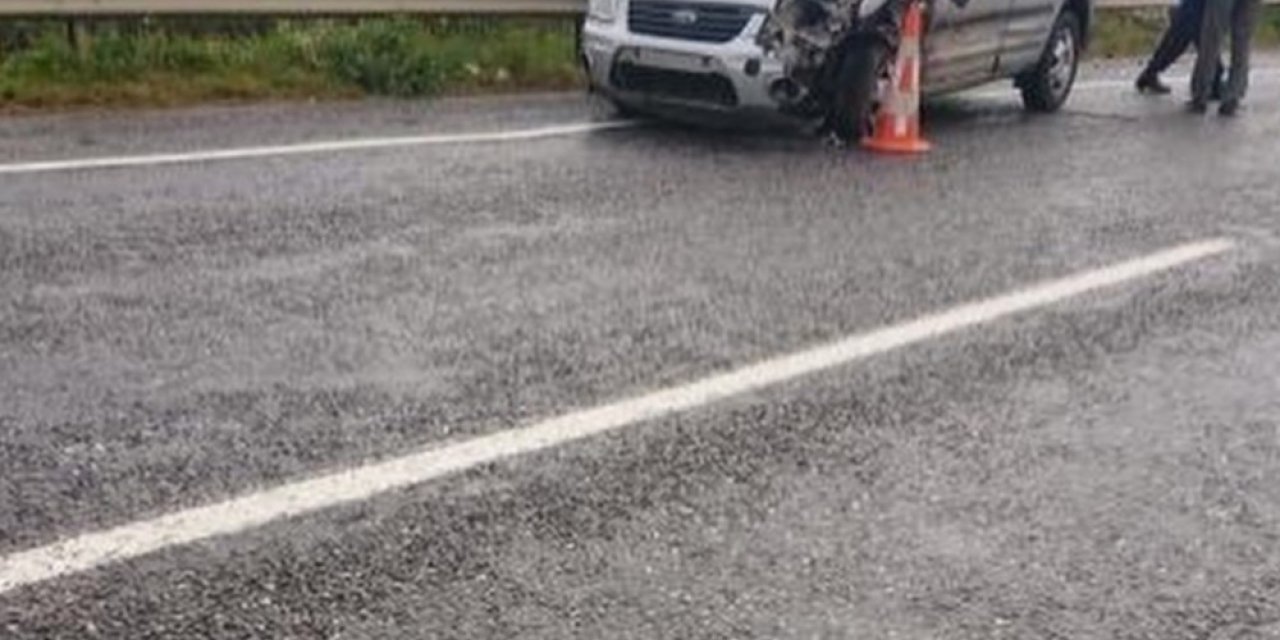 İzmir’de trafik kazası: 1 ölü