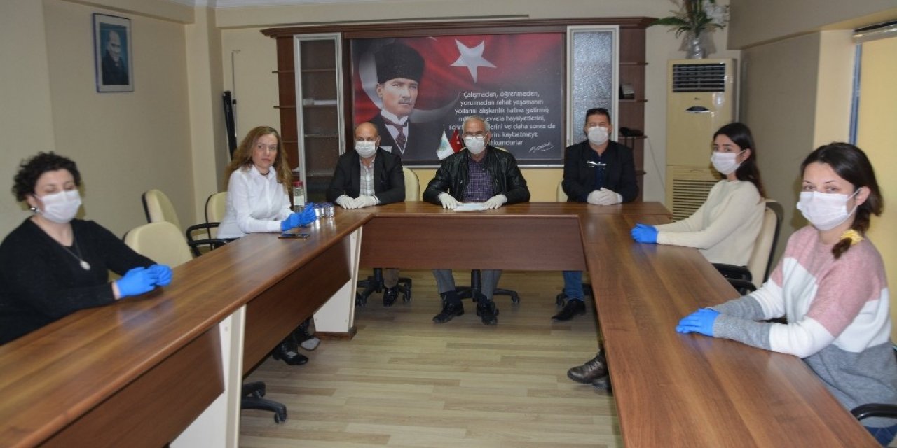 Söke Ziraat Odası üretici için ekonomik tedbirlerin alınmasını istedi