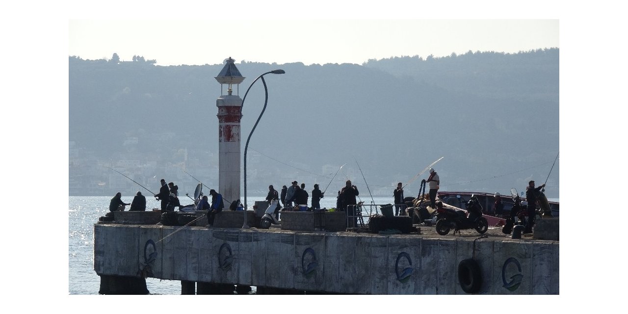 O iskele koronavirüs sebebiyle kapatıldı