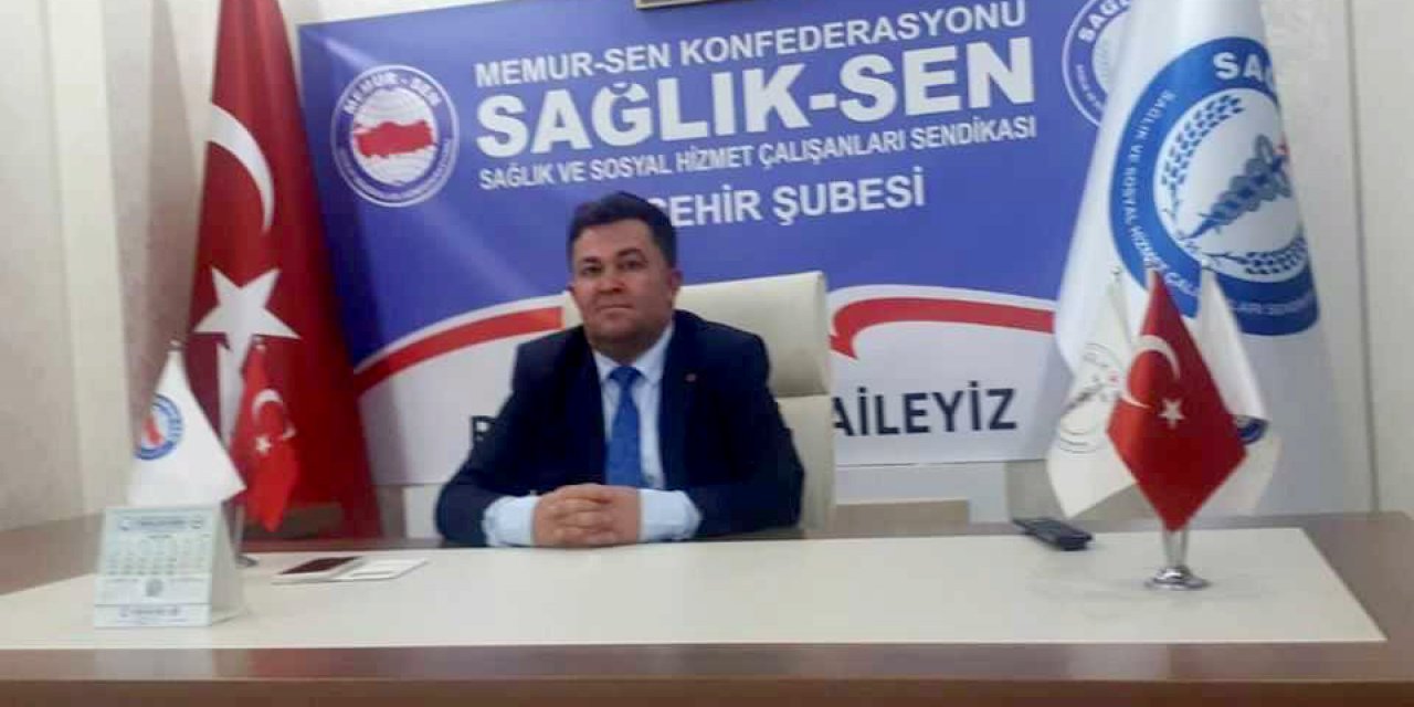Kırşehir'de sağlık çalışanlarından kalacak yer talebi