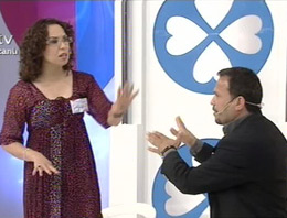 Esra Erol'a çığlık attıran kavga