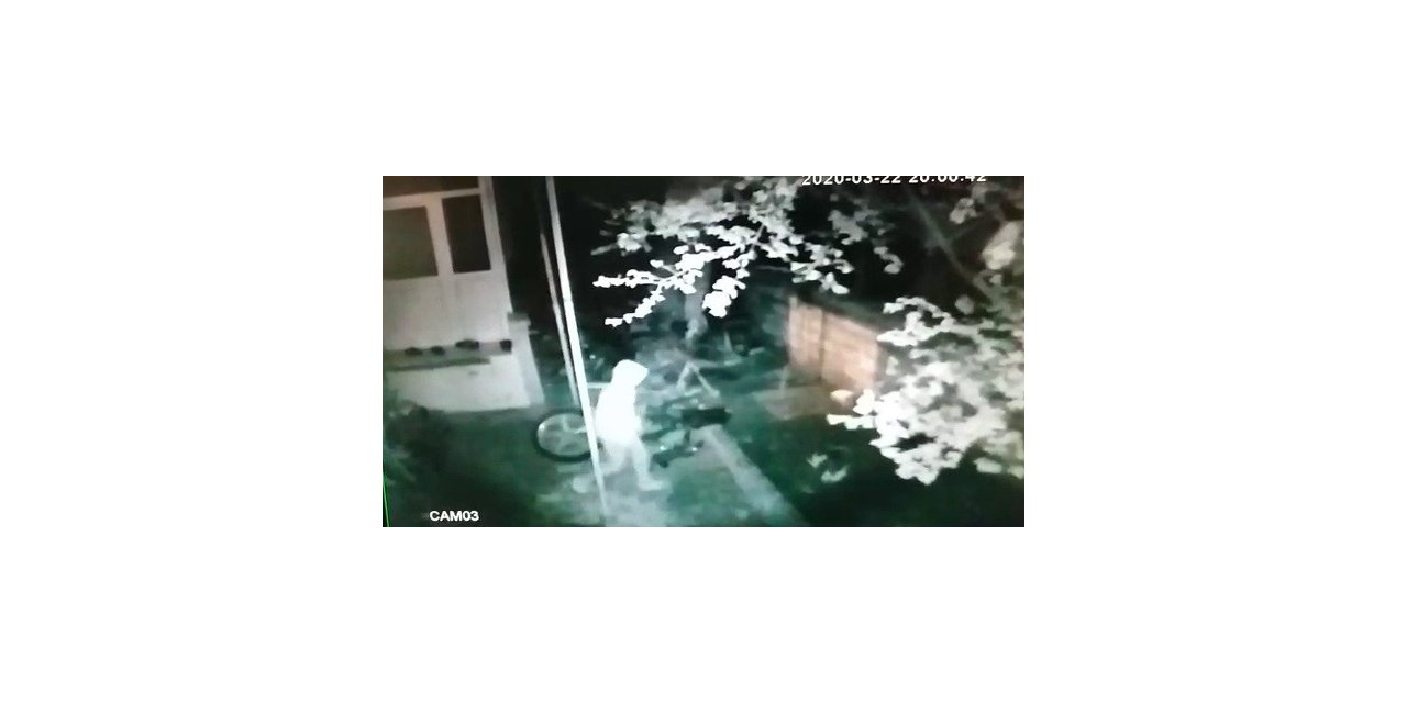 Hırsızlar çalamadan kaçtı