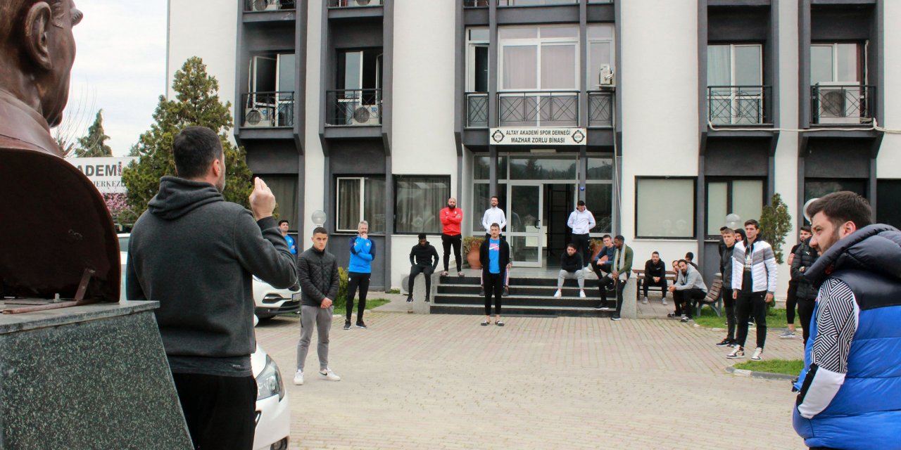 Altay, çalışmalarına başladı