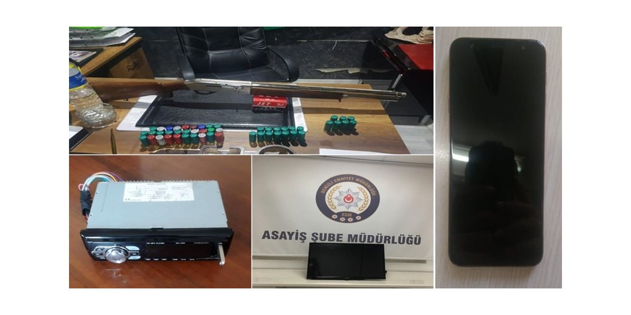 Denizli’de 1 haftada çeşitli suçlardan aranan 115 şahıs yakalandı