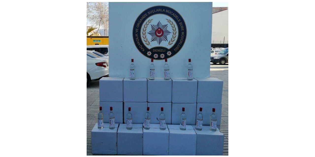 Denizli’de korona virüs fırsatçılarına operasyon