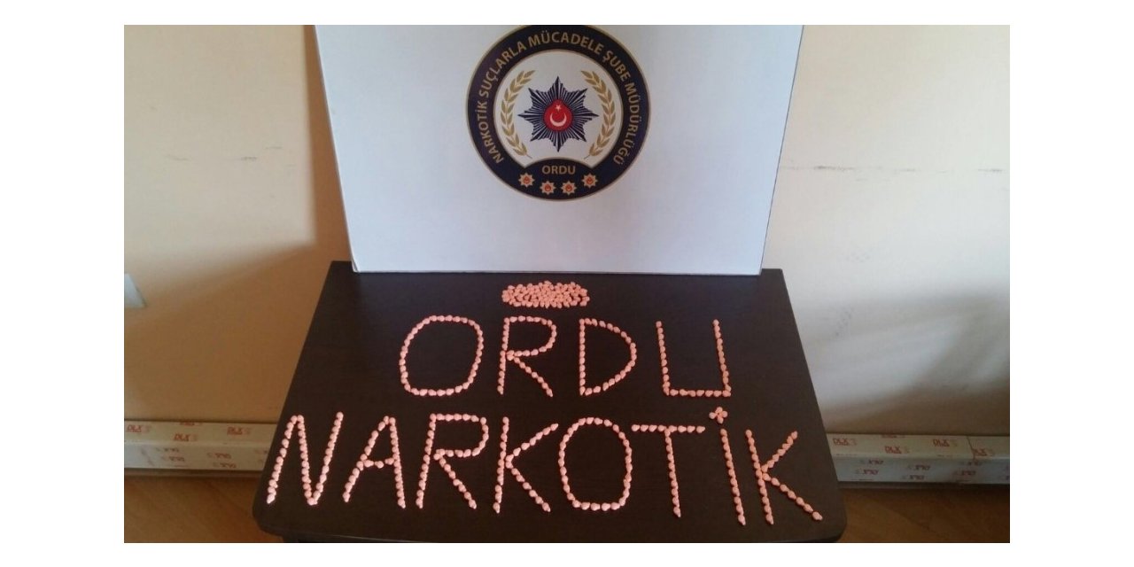 Ordu’da suçüstü yapılan torbacı cezaevinde