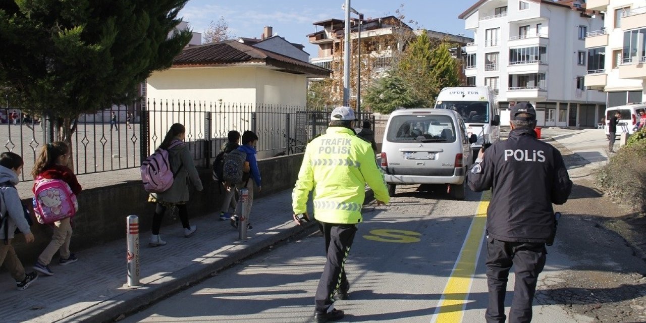 Ordulu sürücülere hız cezası
