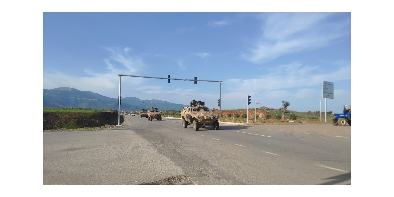 Suriye sınırına kobra sevkiyatı
