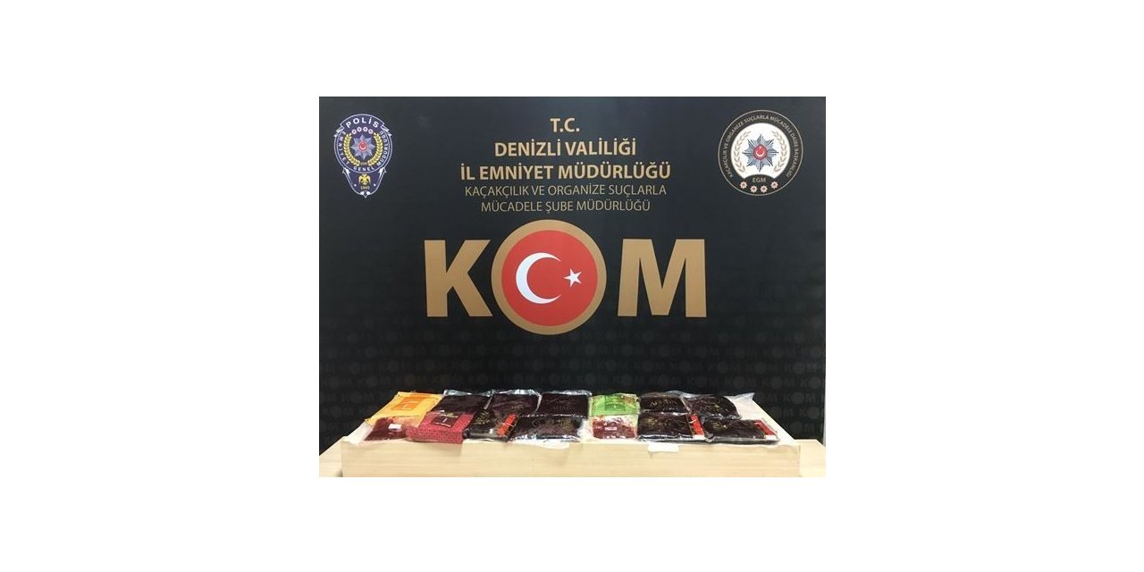 Denizli’de polis tütün kaçakçılarına göz açtırmadı