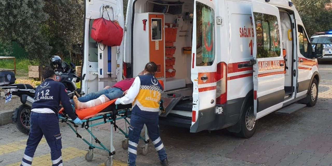 Nazilli’de silahlı saldırı; 1 yaralı