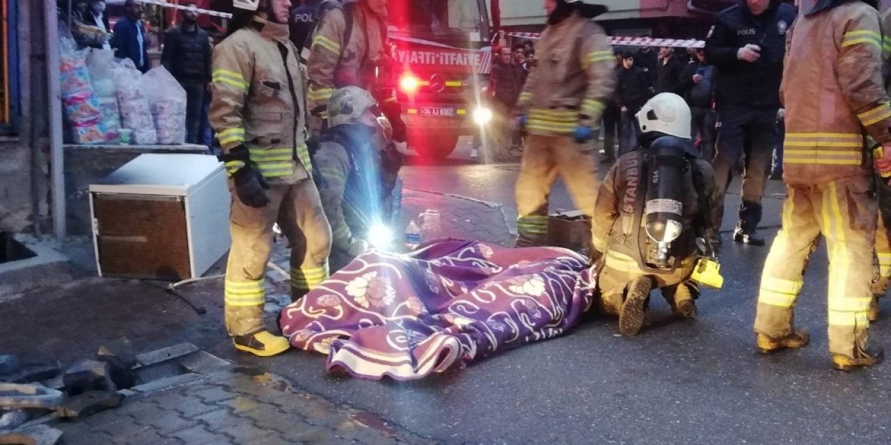 Esenyurt’ta korkutan yangın: 2 kişi dumandan etkilendi