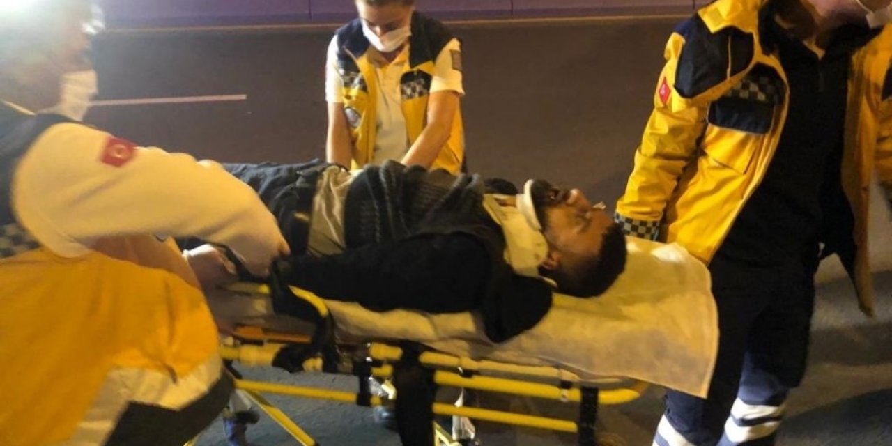 Başkent’te ehliyetsiz sürücü kaza yaptı: 2 yaralı