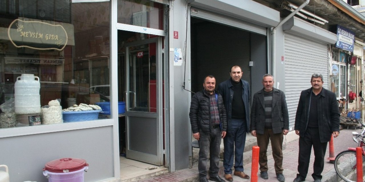 Başkan Berge: “İş yeri açık olan esnaf da iş yapamıyor”