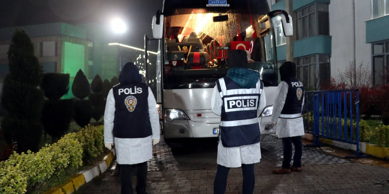 Yurt dışından gelen 226 kişi Kovid-19 önlemleri kapsamında Sakarya'da öğrenci yurduna yerleştirildi