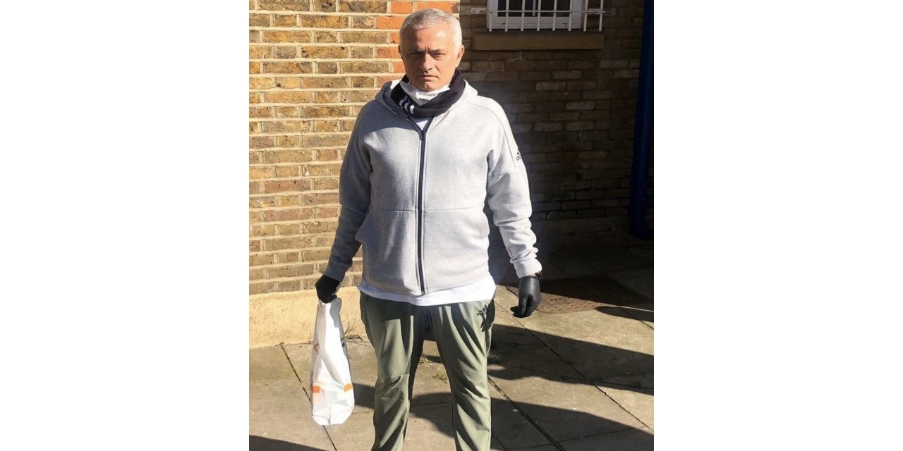 Mourinho, kimsesizlerin yardımına koşuyor