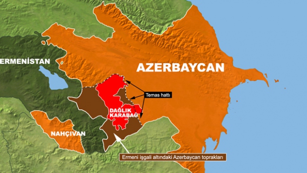 Azerbaycan-Ermenistan temas hattında çatışma: 1 Ermenistan askeri öldü