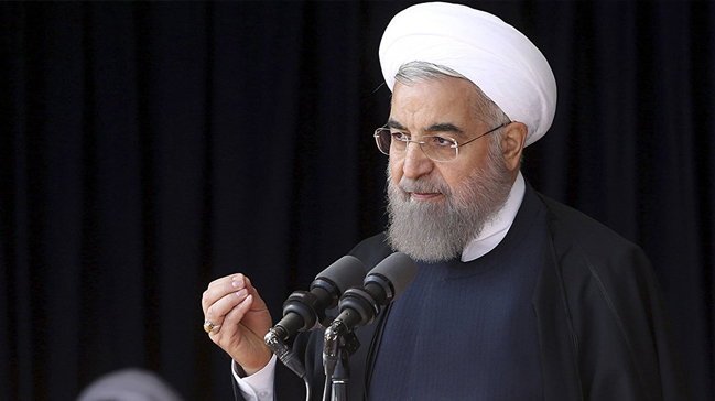 İran Cumhurbaşkanı Ruhani: "Korona virüsünde ölü sayıları düşüşe geçti"