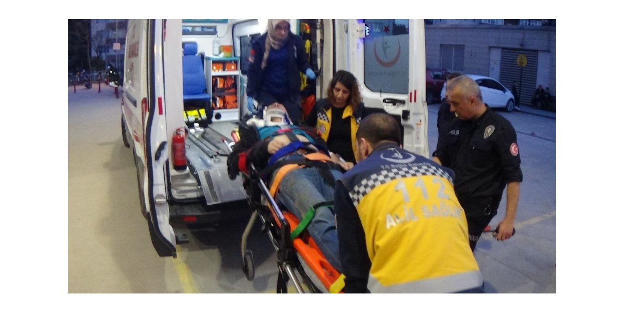 Motosiklet sürücüsü hayatını kaybetti