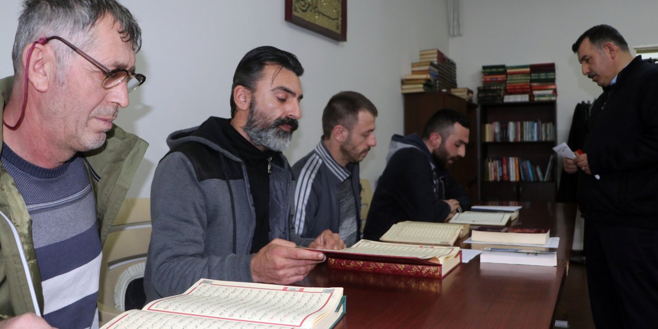 Cezaevindeki eğitimler mahkumların hayatına yön veriyor