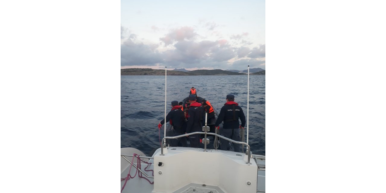 Muğla'da 16 sığınmacı yakalandı