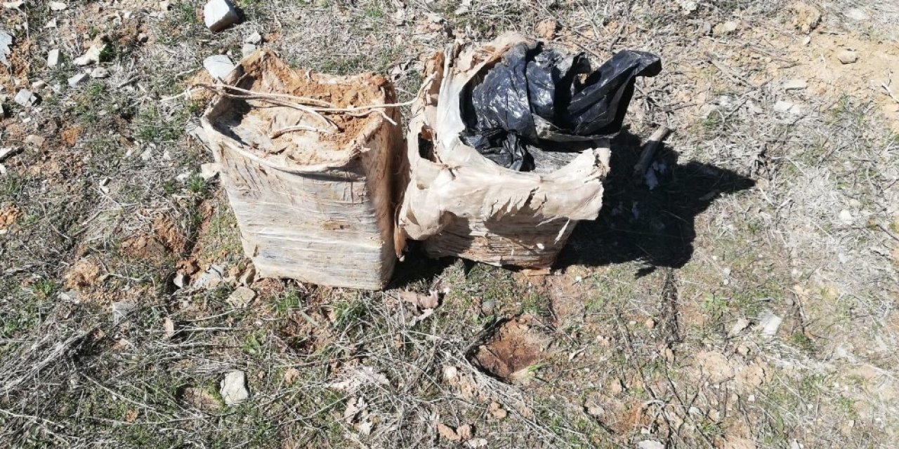 Bitlis’te köy yoluna tuzaklanmış 60 kilogram EYP ele geçirildi