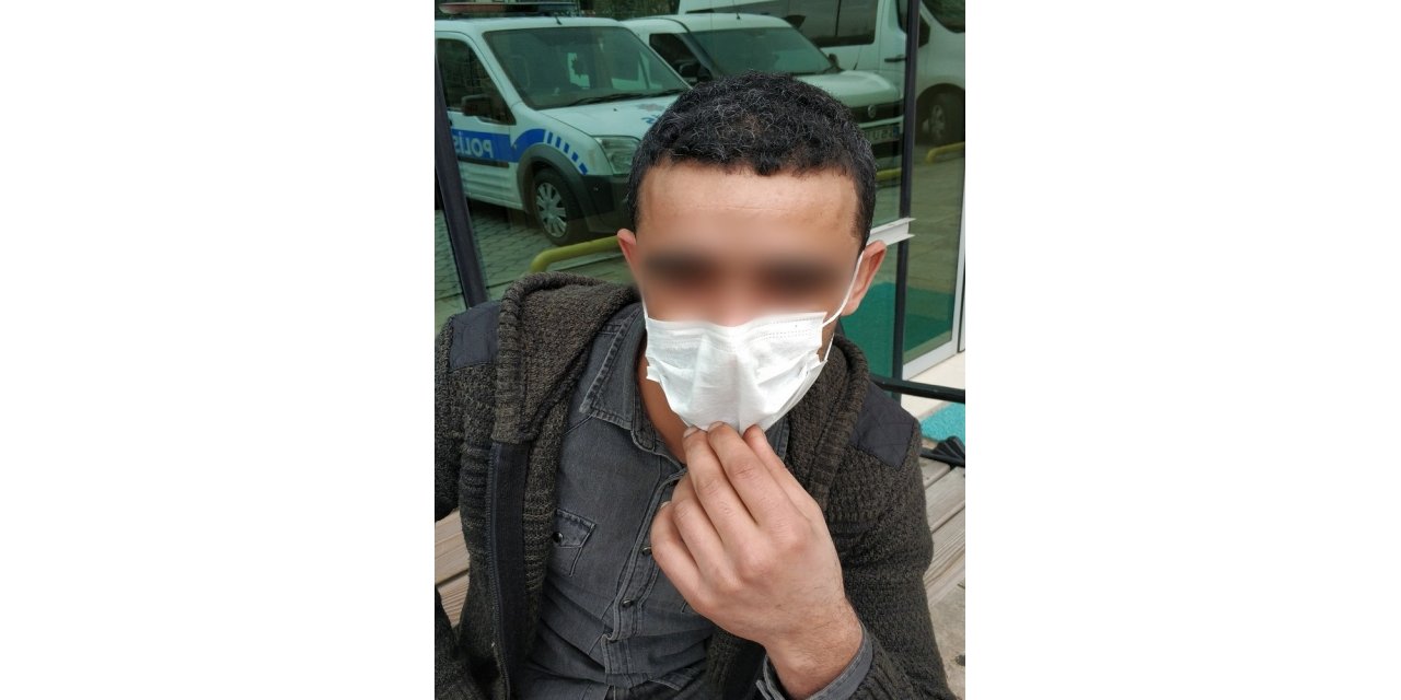 Samsun’da DEAŞ’tan aranan 1 şahıs gözaltında