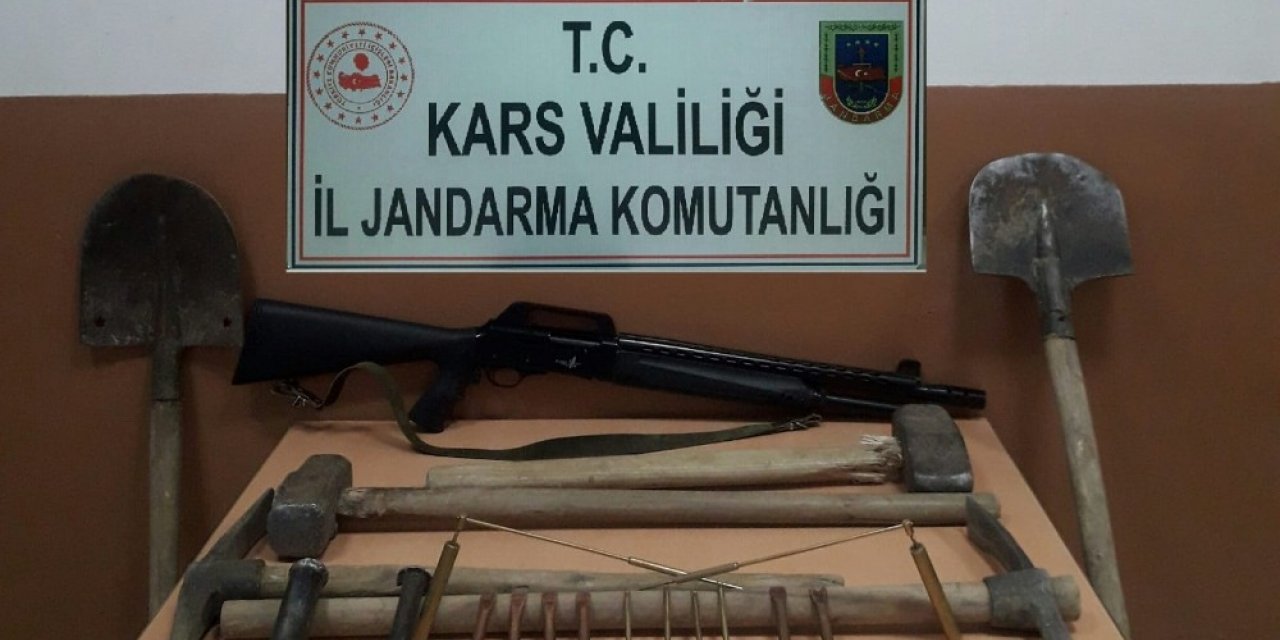 Kars’ta jandarma definecilere göz açtırmıyor