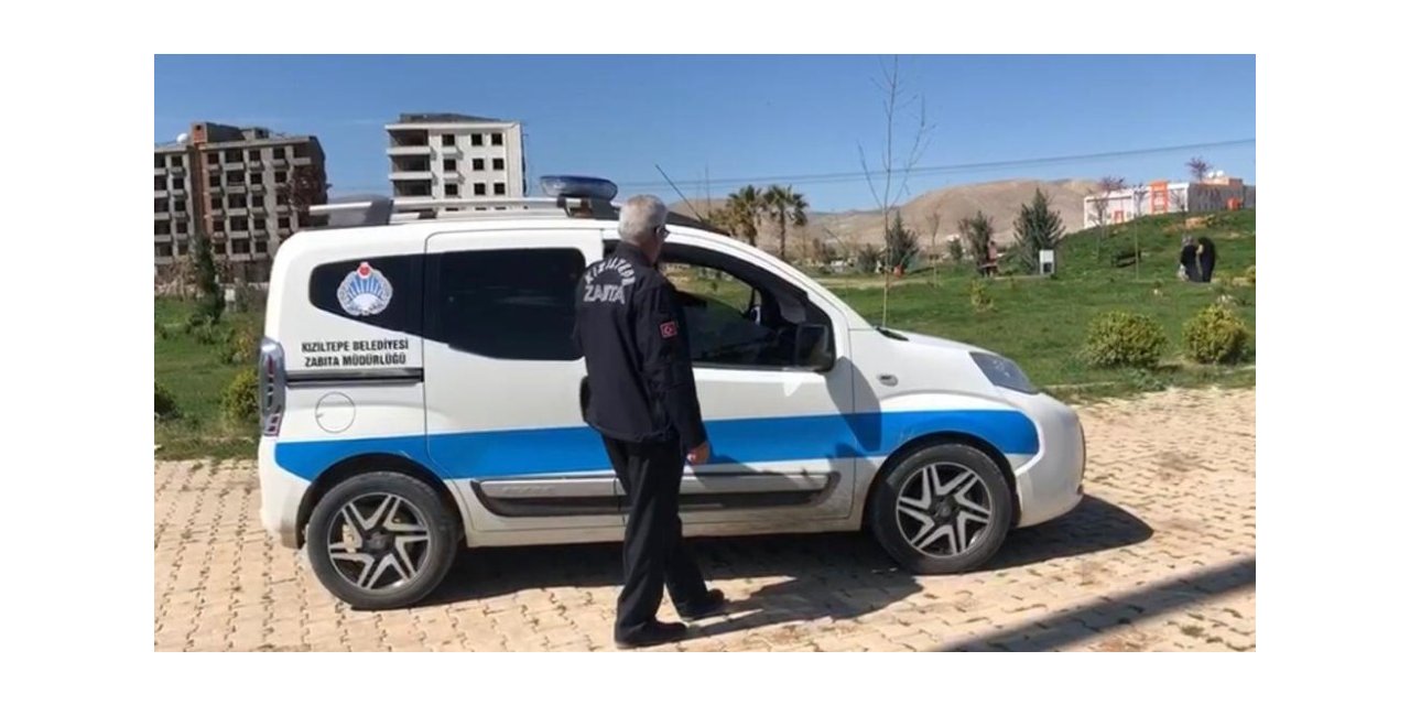 Kızıltepe polisi vatandaşları Türkçe ve Kürtçe uyarıyor