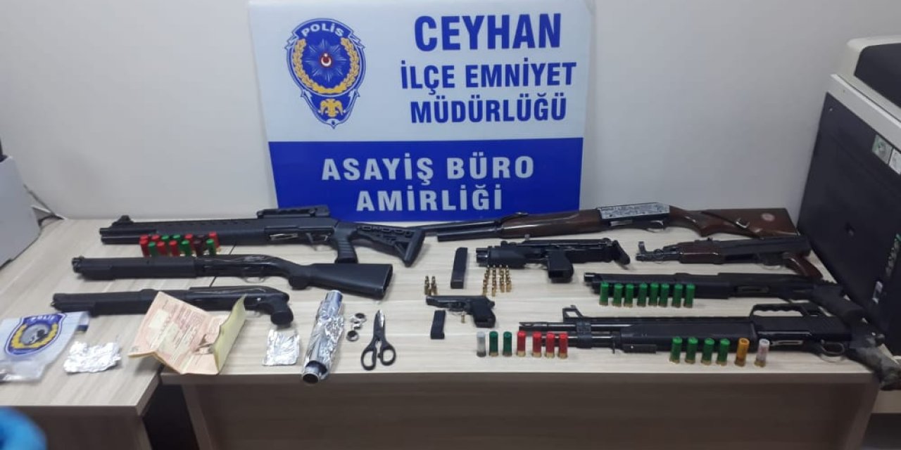 Adana'da 2 kişinin yaralandığı silahlı kavgalarla ilgili 13 şüpheli yakalandı