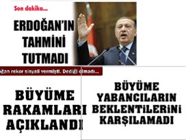 11.7'lik büyüme Hürriyet'i tatmin etmedi