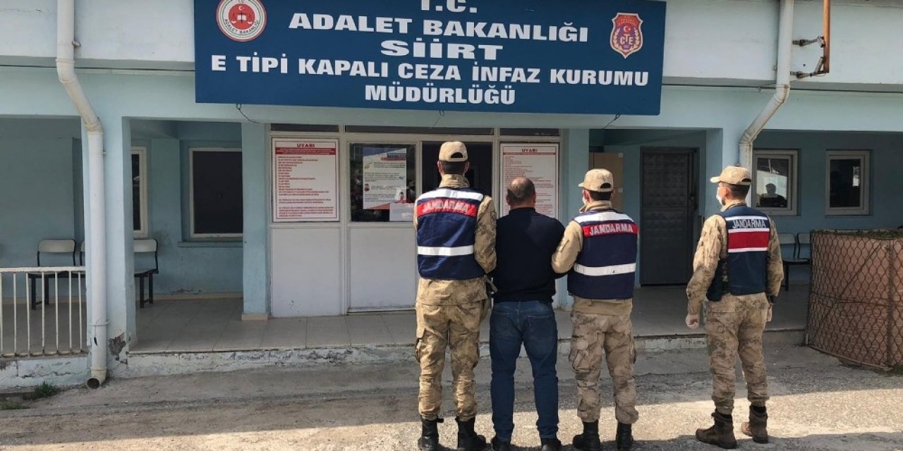 Siirt’te hakkında kesinleşmiş hapis cezası bulunan şahıs yakalandı