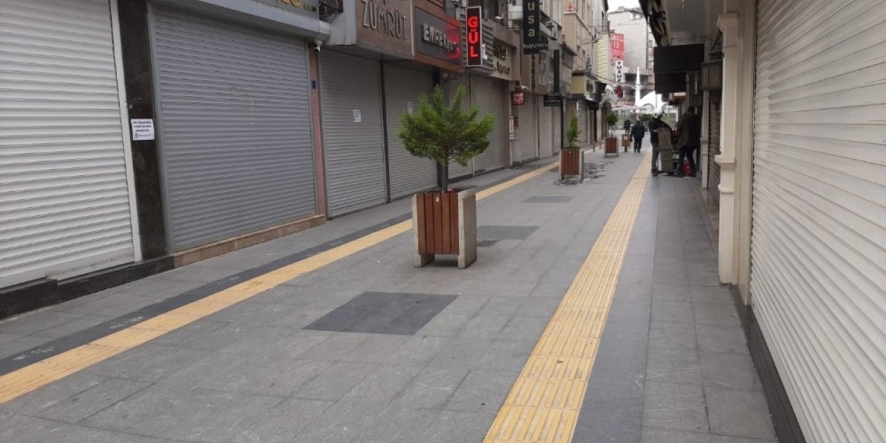 Samsun’da kuyumcular kepenk kapattı!